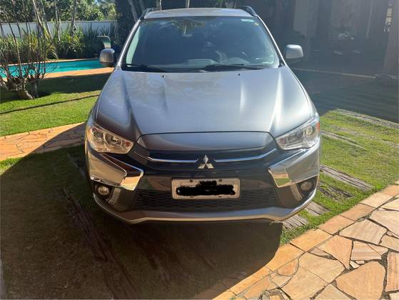MITSUBISHI ASX 2.0 MIVEC FLEX GLS CVT MITSUBISHI ASX 2.0 MIVEC FLEX GLS CVT